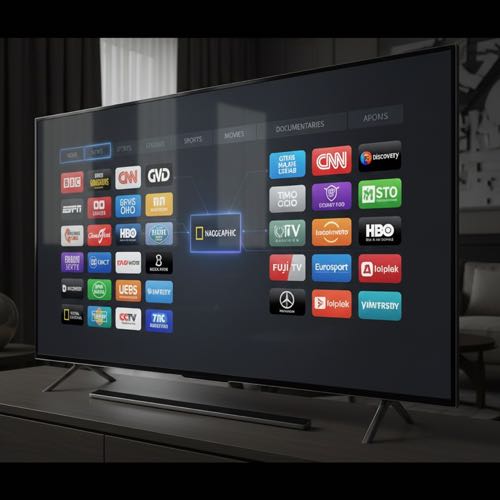 Liste des chaines IPTV - Plus de 10 000 chaines