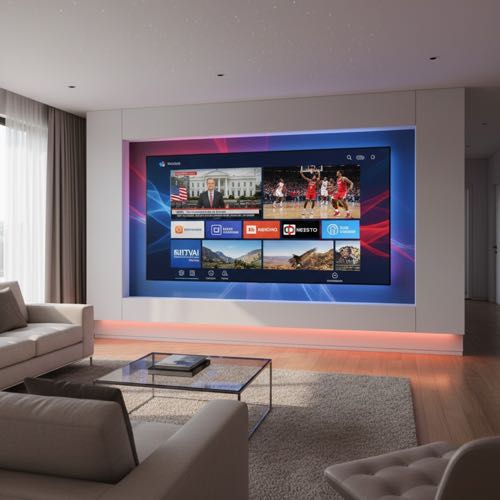 Chaines IPTV Etats-Unis en streaming