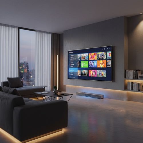 Abonnement Smart IPTV Premium - Meilleur Service IPTV