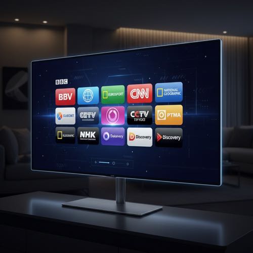 Chaines IPTV Arabes en streaming