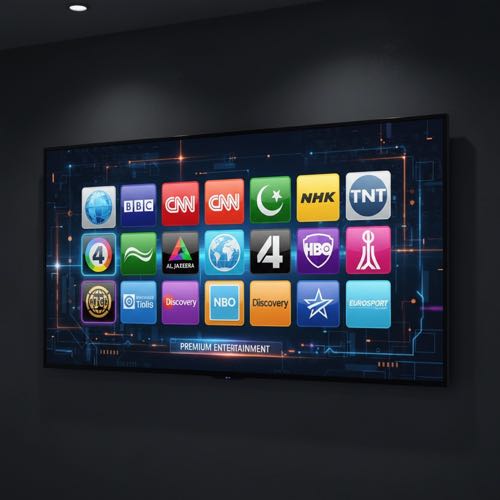 Chaines IPTV Ex-Yougoslavie en streaming