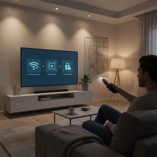 Utilser Android TV (Perfect Player) - ABONNEMENT IPTV